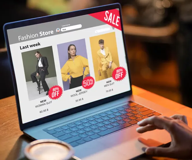 Ecommerce Web Portal